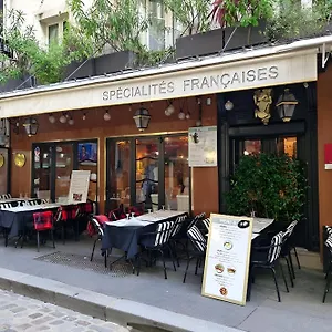 Du Mont Blanc 2*, Paris Frankrig