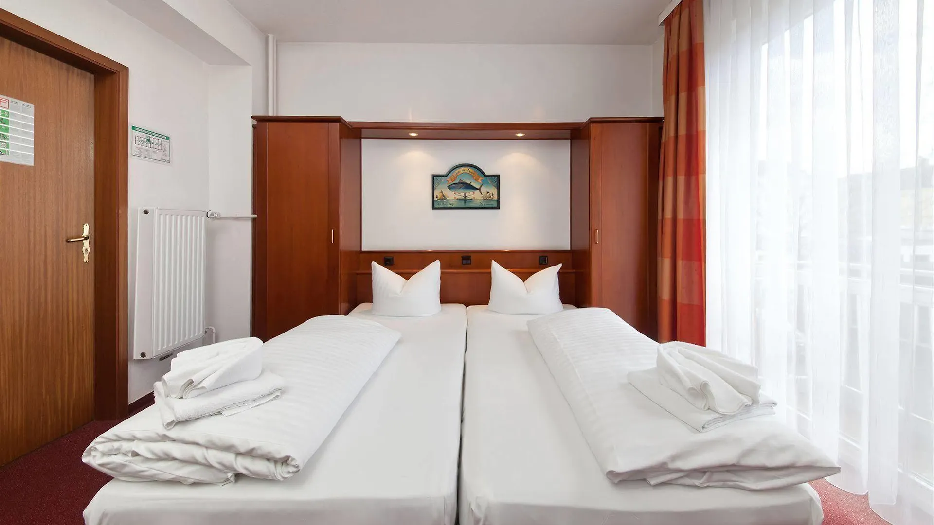 Hotel Hagemann Hamburg Hafen