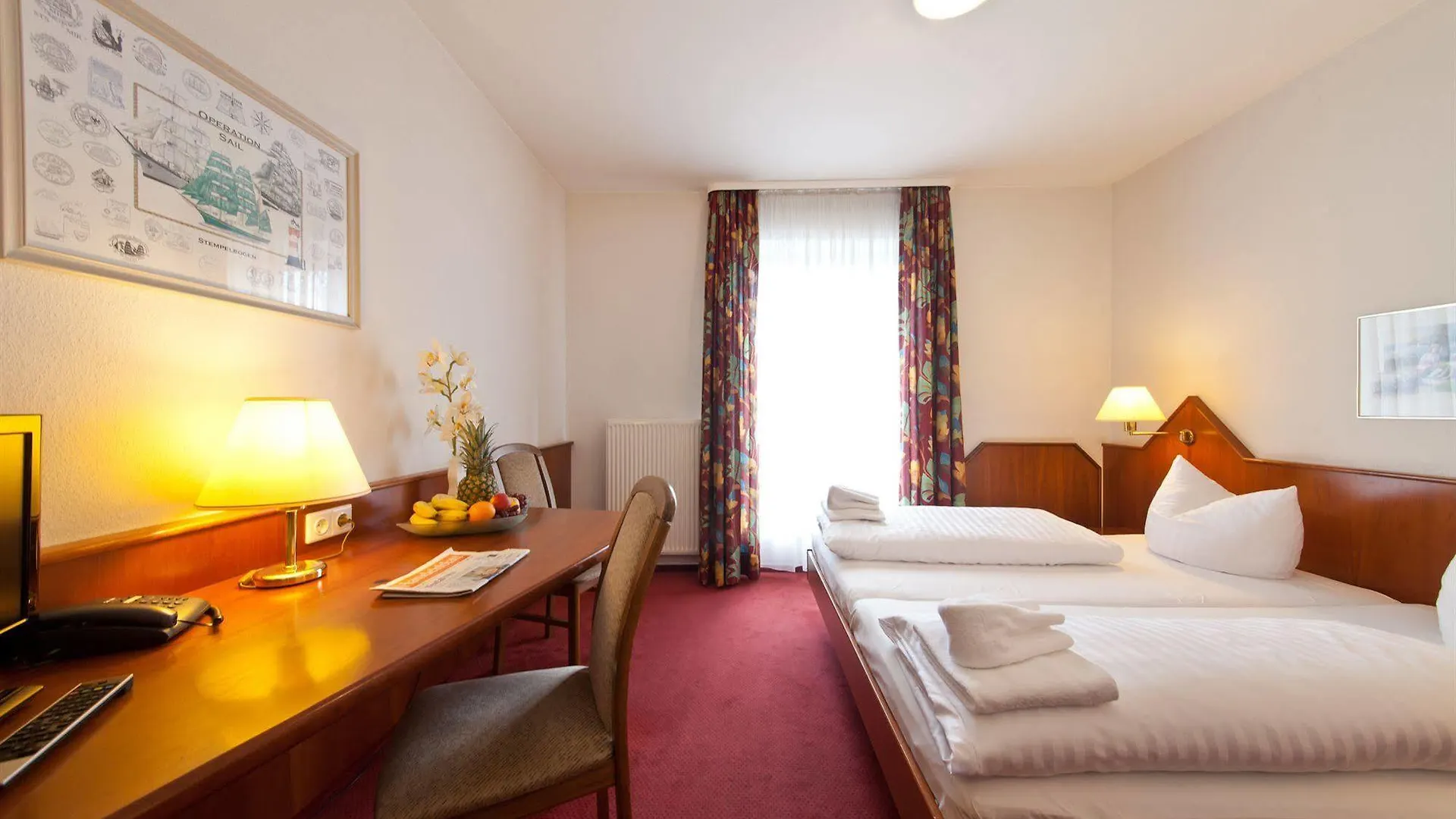 Hotel Hagemann Hamburg Hafen