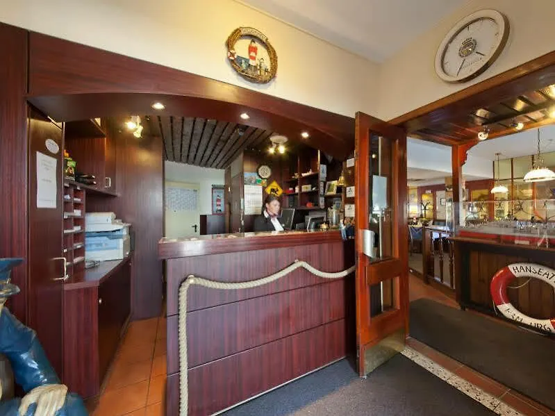 Hotel Hagemann Hamburg Hafen Niemcy
