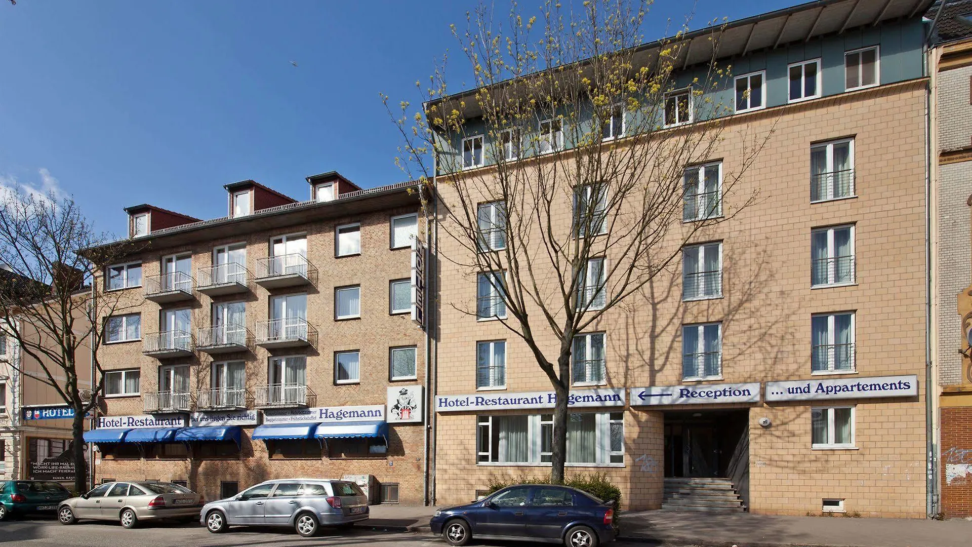 Novum Hotel Hagemann Hamburg Hafen